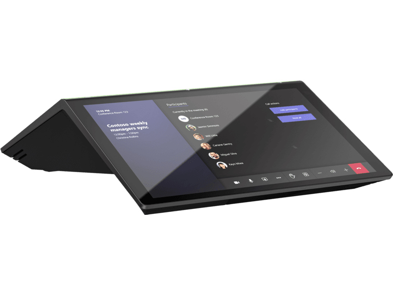 picture of HP Presence logo