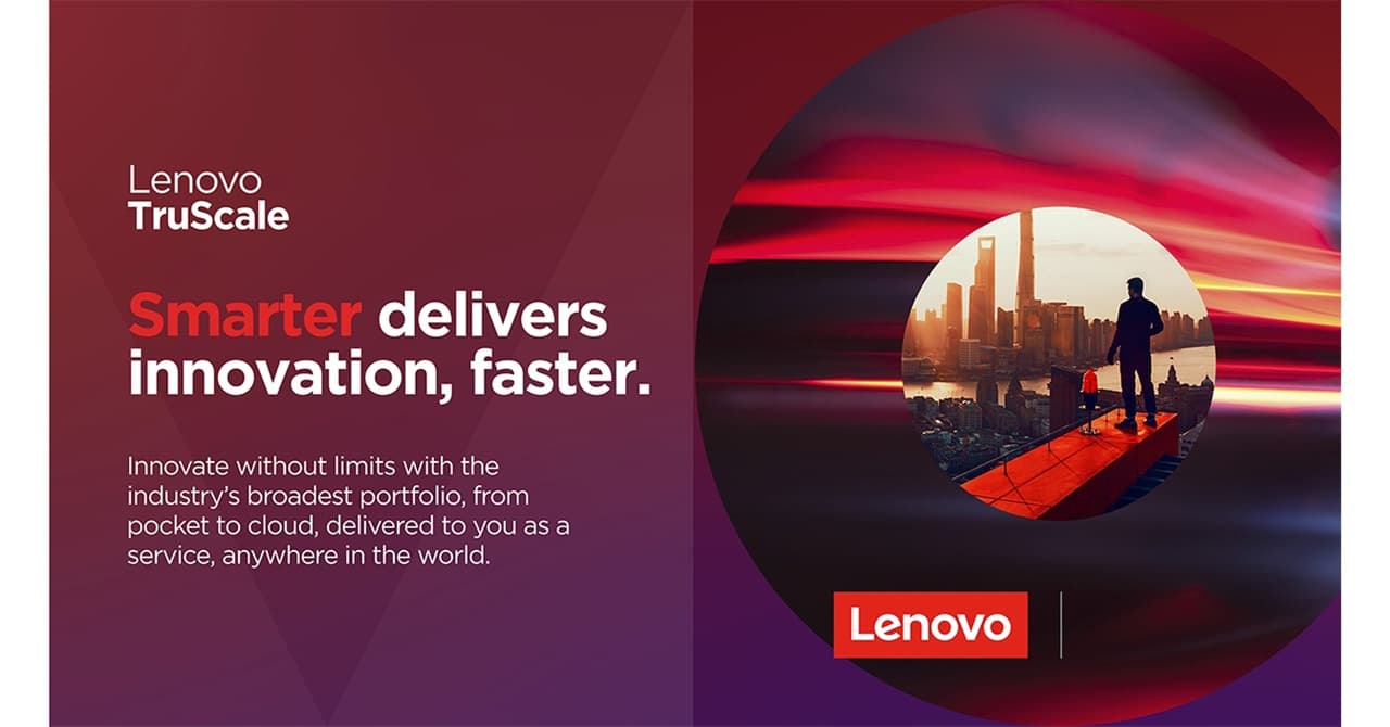Lenovo: Lenovo TrueScale Infrastructure as a Service