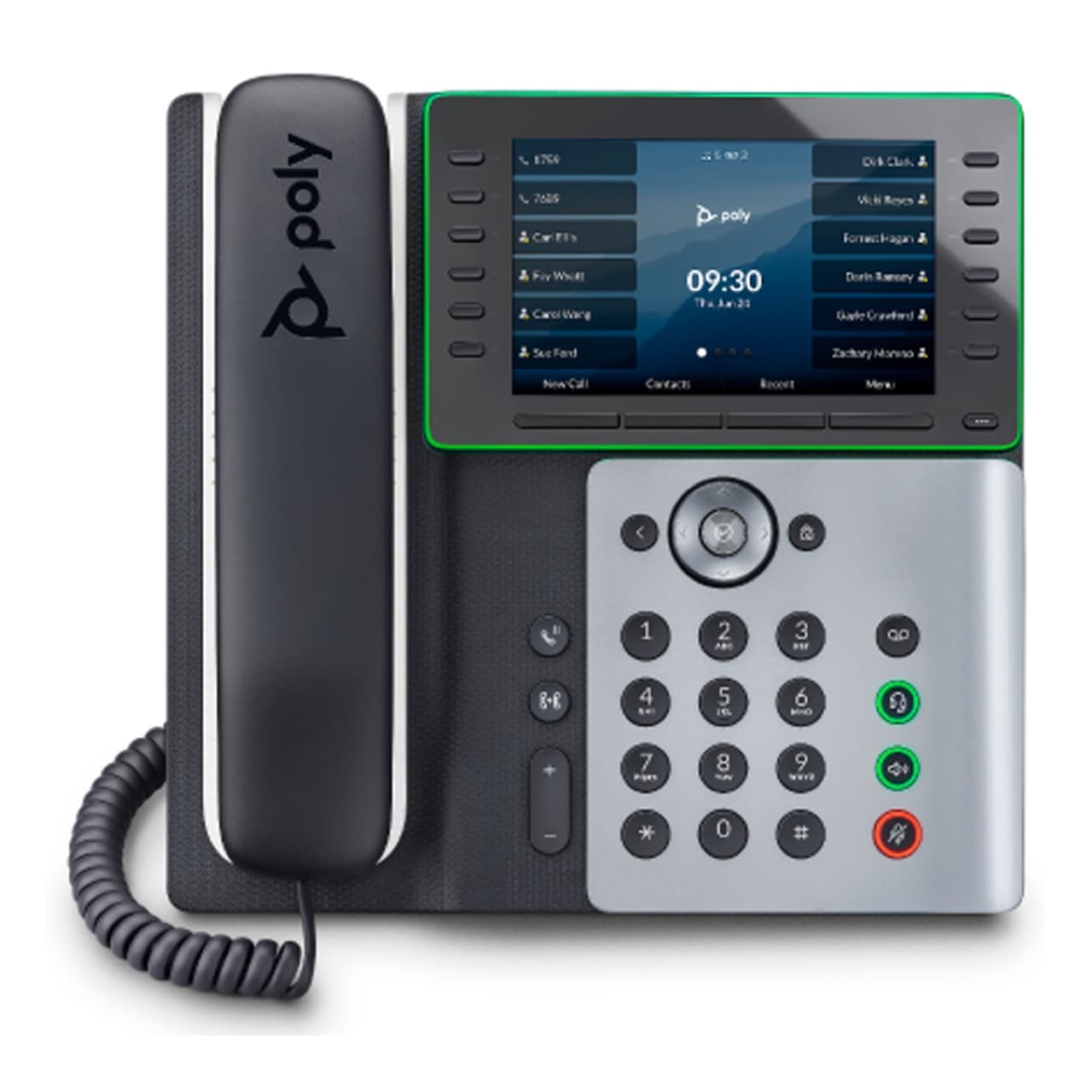 picture of Poly Voice logo