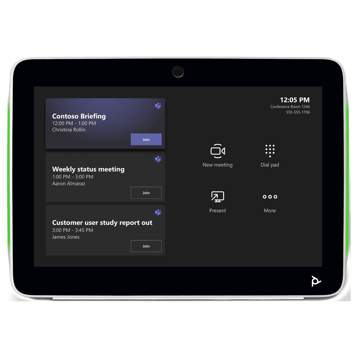 picture of Poly Video logo