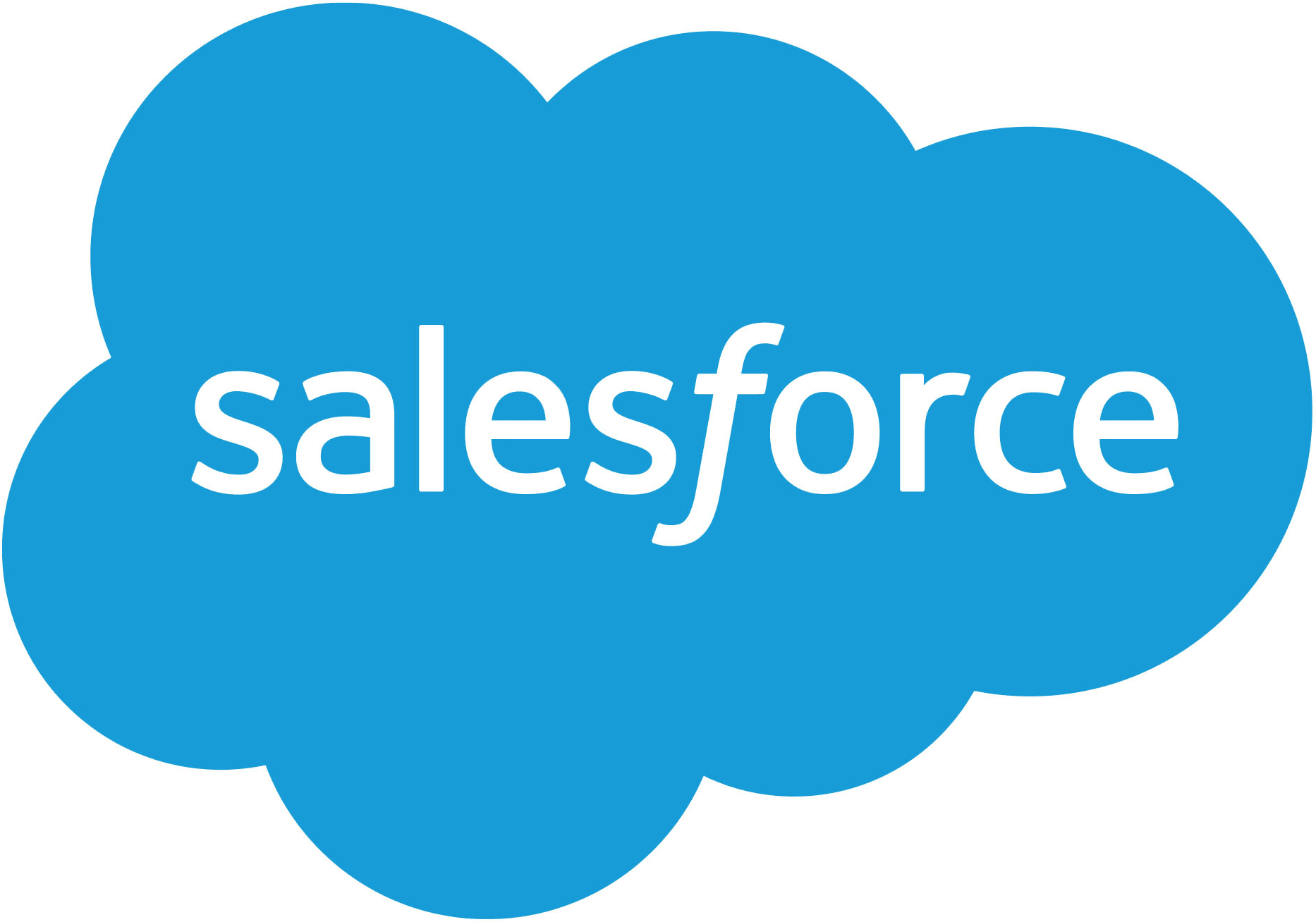 picture of Salesforce logo