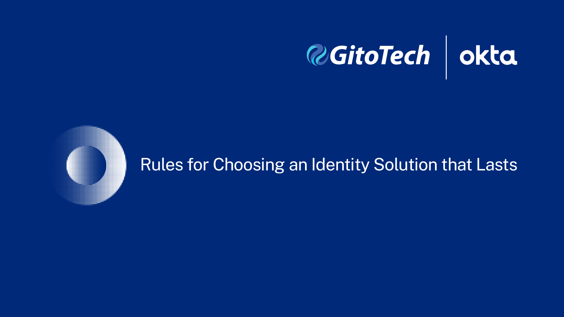 Okta Secure Access Management - GitoTech Solutions Okta Secure Access Management - GitoTech Solutions
